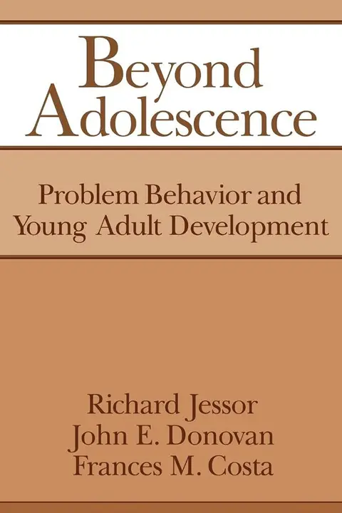 Cover of Beyond Adolescence