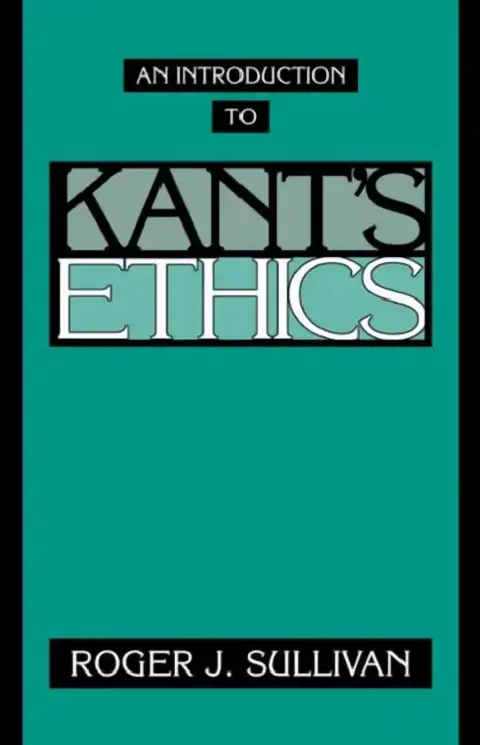 Cover of An Introduction to Kant's Ethics