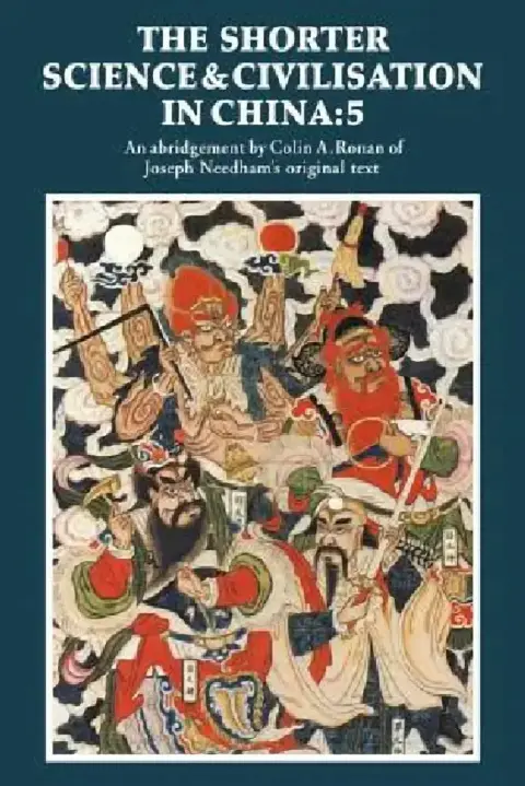 Cover of The Shorter Science and Civilisation in China