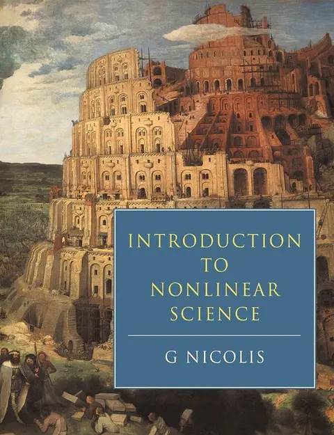 Cover of Introduction to Nonlinear Science