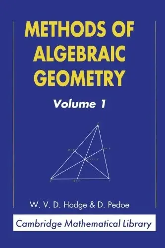 Cover of Methods of Algebraic Geometry