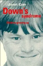 Cover of Downs Syndrome Children Growing up