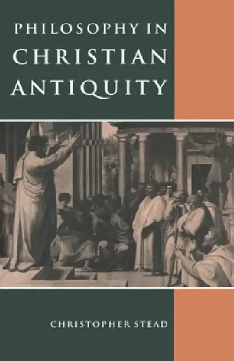 Cover of Philosophy in Christian Antiquity