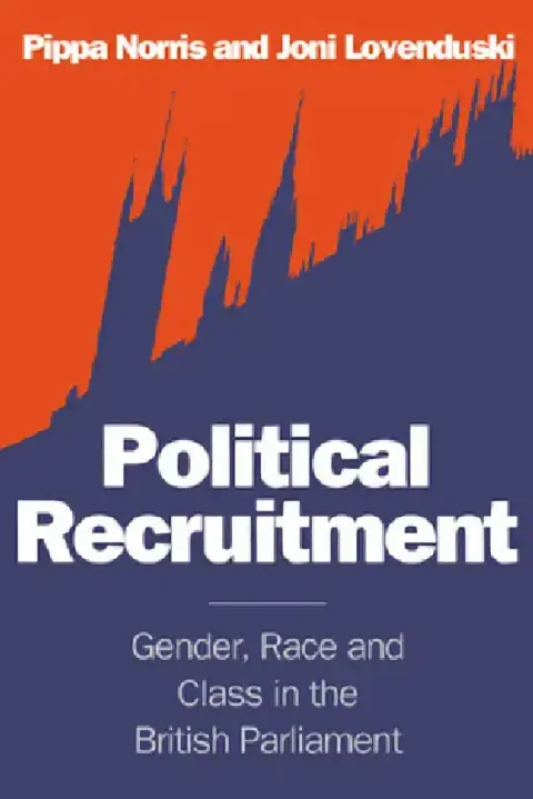 Cover of Political Recruitment