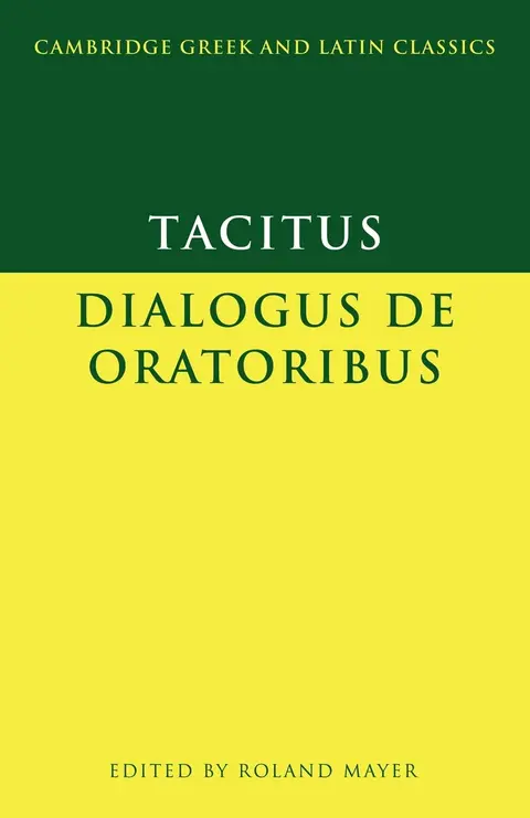 Cover of Tacitus