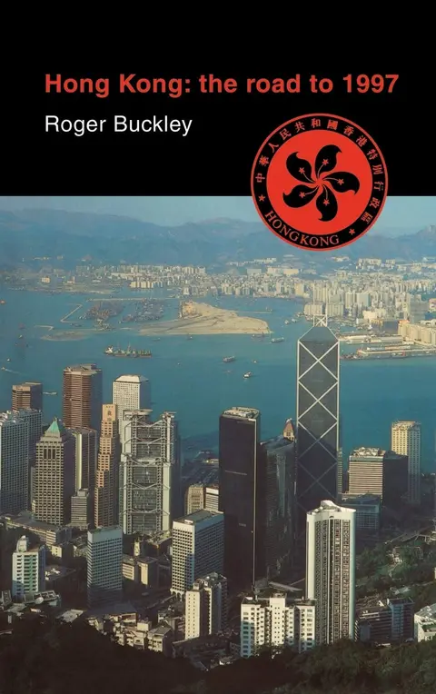 Cover of Hong Kong