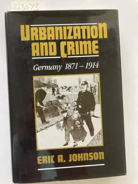 Cover of Urbanization and Crime