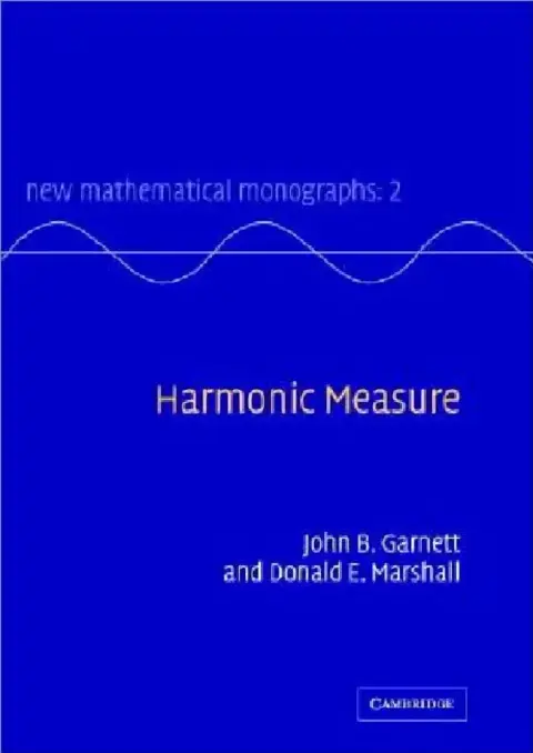 Cover of Harmonic Measure