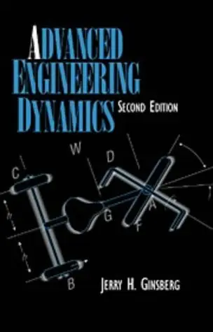 Cover of Advanced Engineering Dynamics