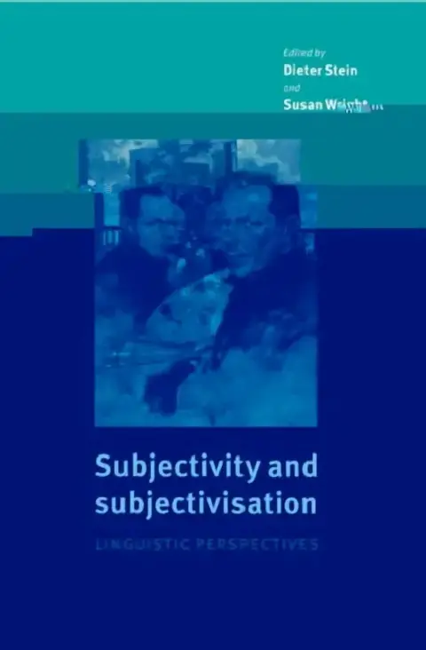 Cover of Subjectivity and Subjectivisation