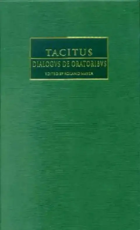 Cover of Tacitus