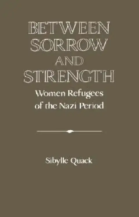Cover of Between Sorrow and Strength