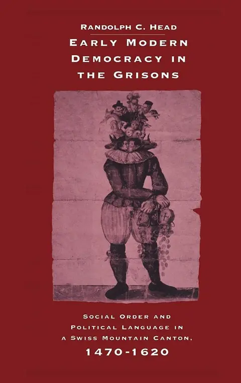 Cover of Early Modern Democracy in the Grisons