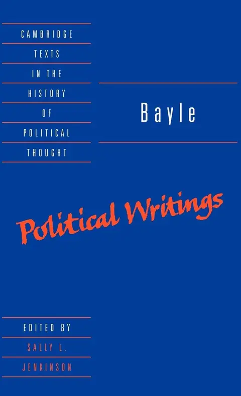 Cover of Bayle