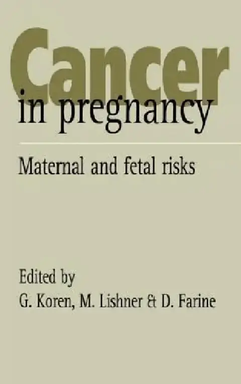 Cover of Cancer in Pregnancy