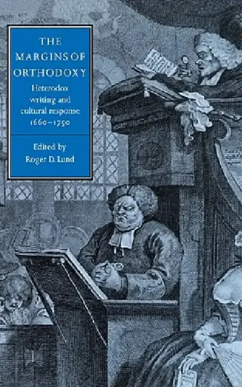 Cover of The Margins of Orthodoxy