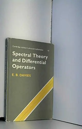 Cover of Spectral Theory and Differential Operators