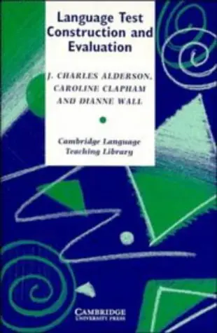 Cover of Language Test Construction and Evaluation