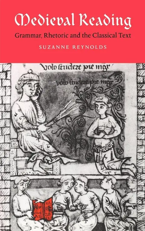 Cover of Medieval Reading