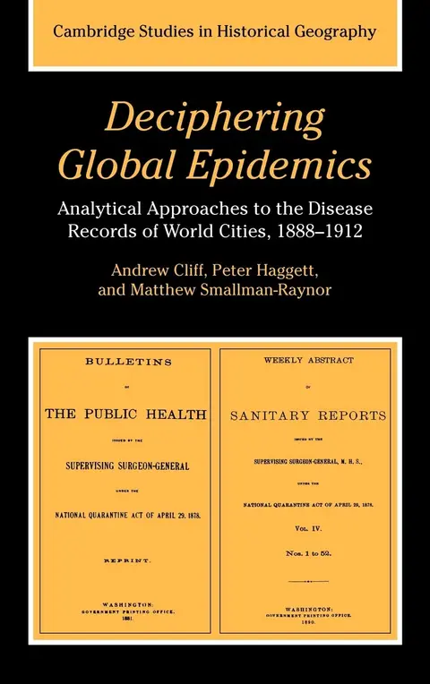 Cover of Deciphering Global Epidemics
