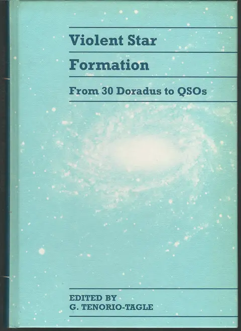Cover of Violent Star Formation