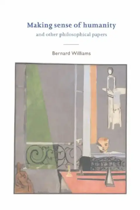 Cover of Making Sense of Humanity