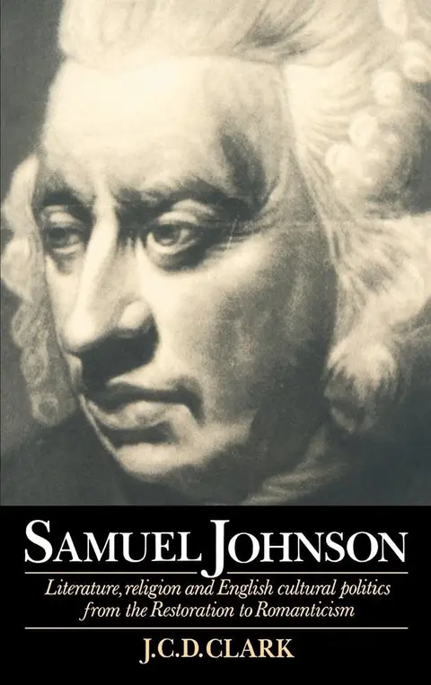 Cover of Samuel Johnson