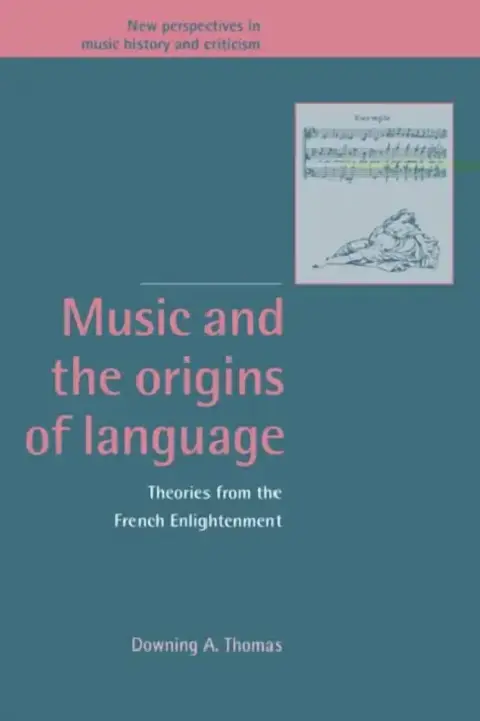 Cover of Music and the Origins of Language