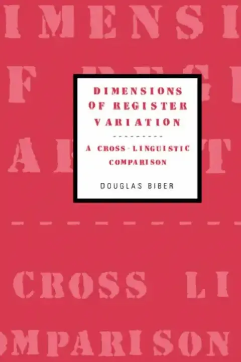 Cover of Dimensions of Register Variation