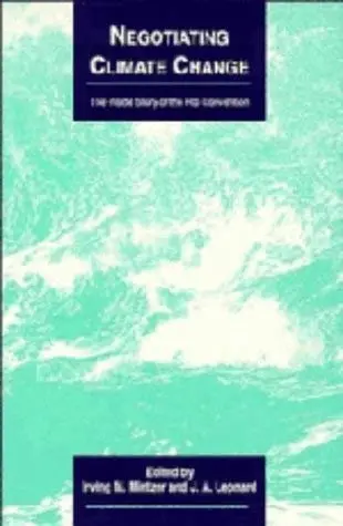 Cover of Negotiating Climate Change