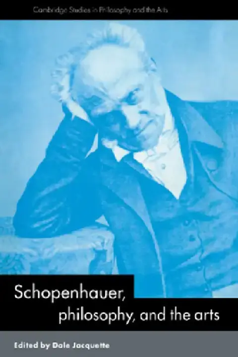 Cover of Schopenhauer, Philosophy and the Arts