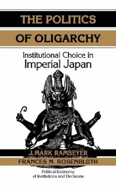 Cover of The Politics of Oligarchy