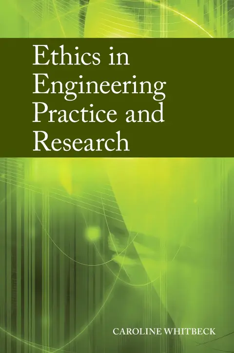 Cover of Ethics in Engineering Practice and Research