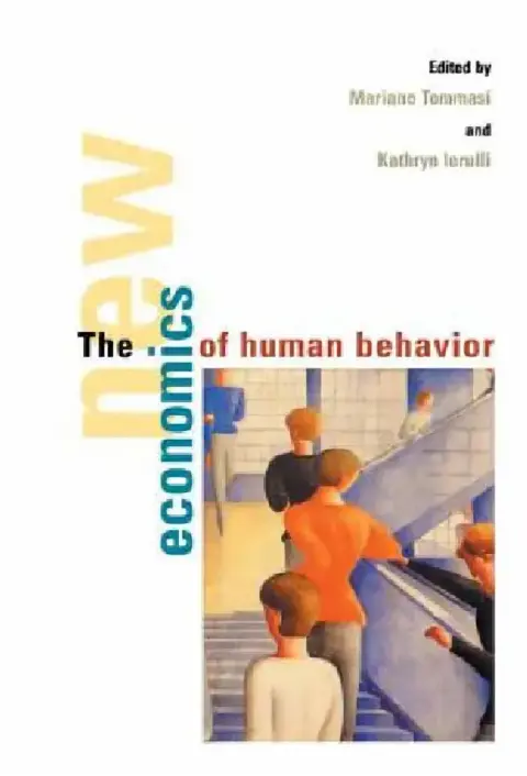 Cover of The New Economics of Human Behaviour