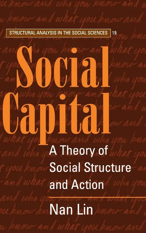 Cover of Social Capital