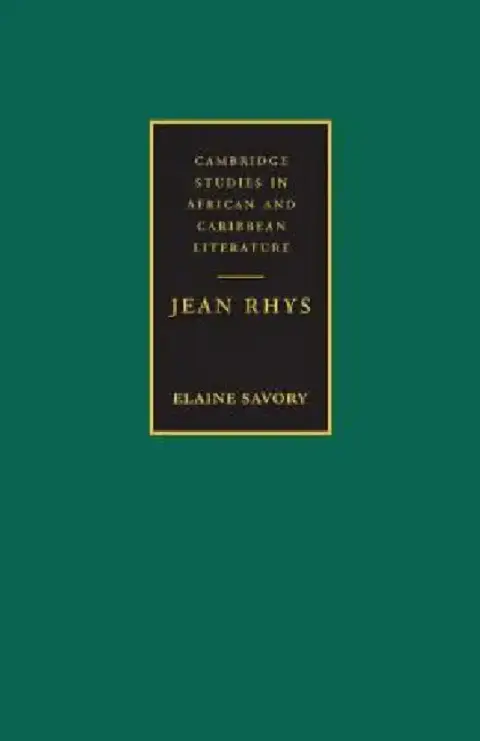 Cover of Jean Rhys