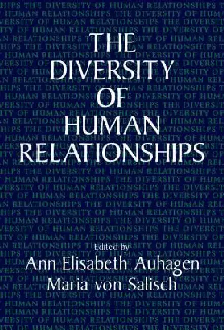 Cover of The Diversity of Human Relationships