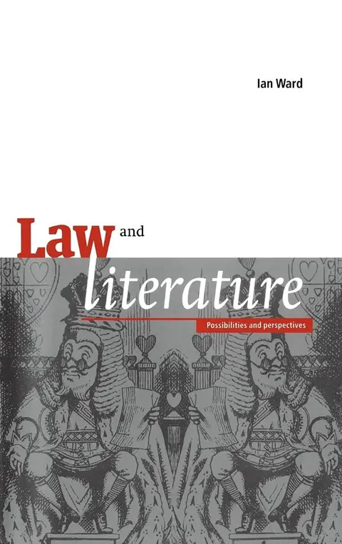 Cover of Law and Literature
