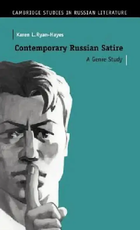 Cover of Contemporary Russian Satire