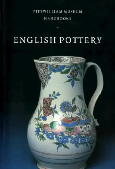 Cover of English Pottery