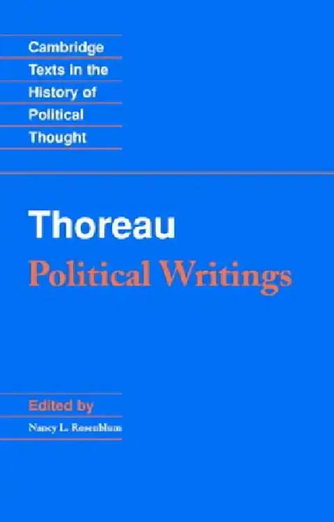 Cover of Thoreau