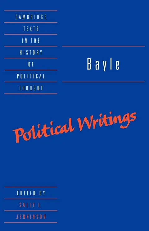 Cover of Bayle