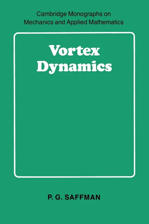 Cover of Vortex Dynamics