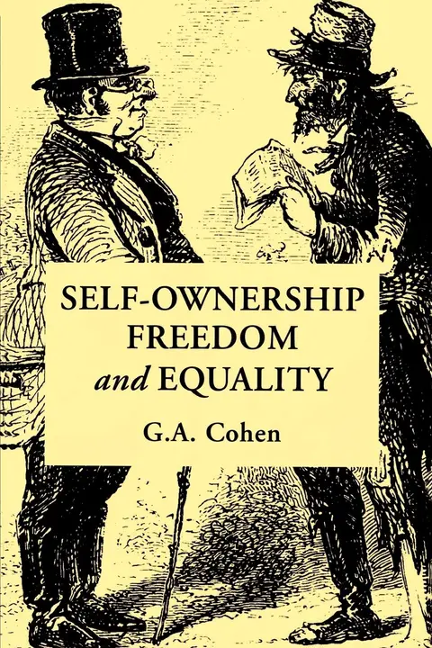 Cover of Self-Ownership, Freedom, and Equality