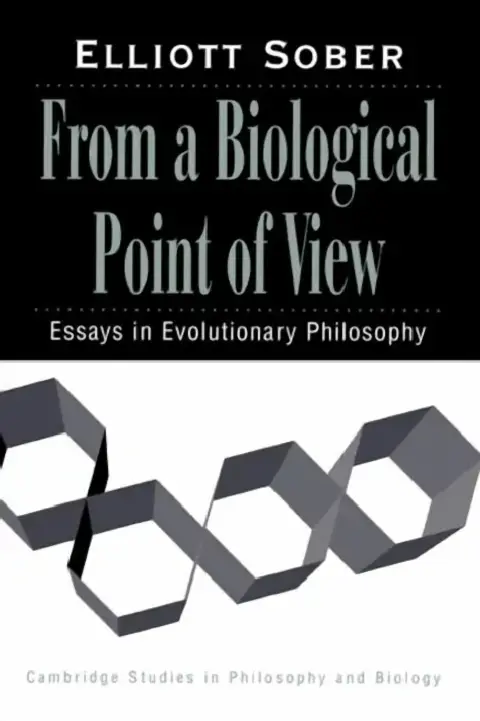 Cover of From a Biological Point of View