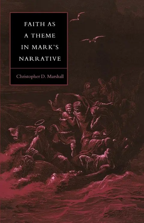Cover of Faith as a Theme in Mark's Narrative