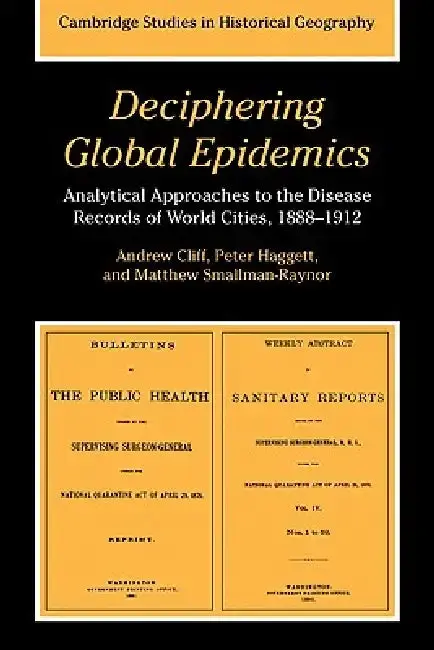 Cover of Deciphering Global Epidemics