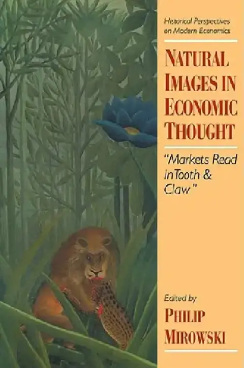 Cover of Natural Images in Economic Thought