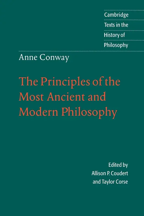 Cover of Anne Conway