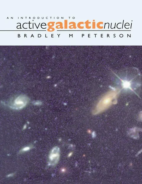 Cover of An Introduction to Active Galactic Nuclei